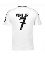 Real Madrid Vinicius Junior #7 Kotipaita 2024-25 Lyhythihainen
